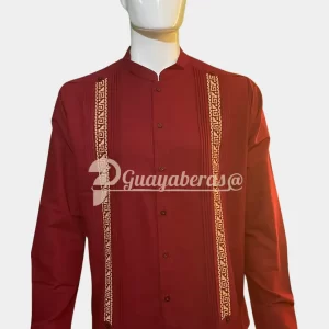 Guayabera Majestad Carmesí