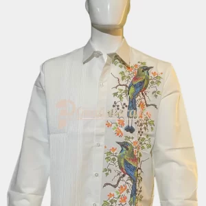 Guayabera Canto del Quetzal